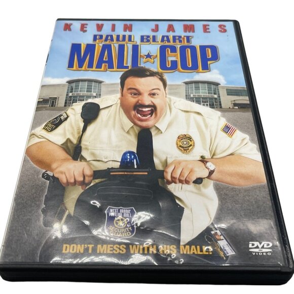 Paul Blart Mall Cop DVD 2009 Columbia Pictures 91 minutes rated PG English READ - Picture 1 of 3